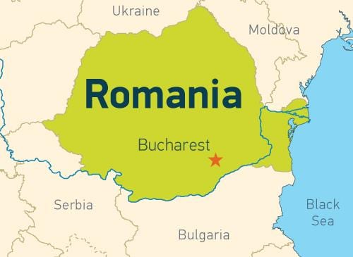 bukurešti na mape