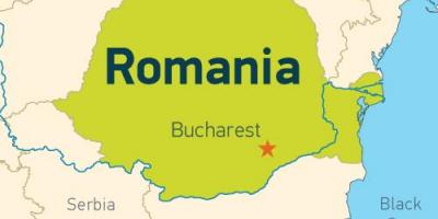 Bukurešti na mape